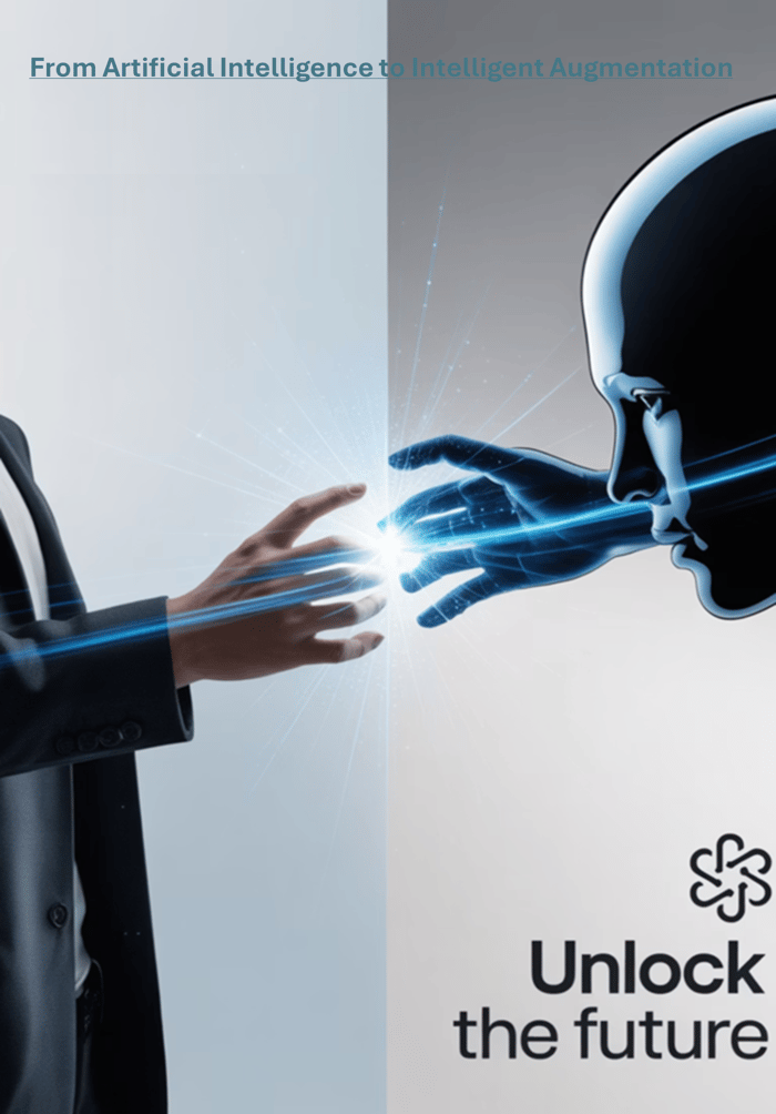 From artificial intelligence to intelligent augmentation  image