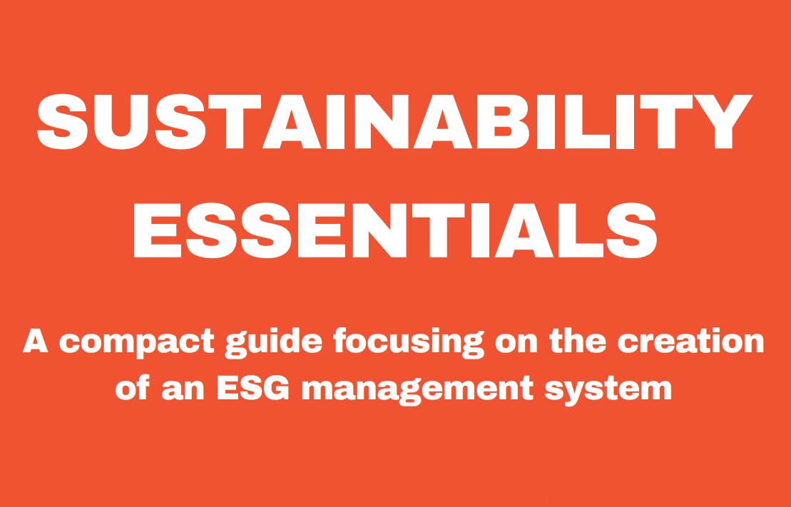 Sustanbility book cover