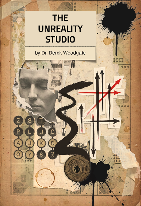 cover image of book "the unreality stodio"