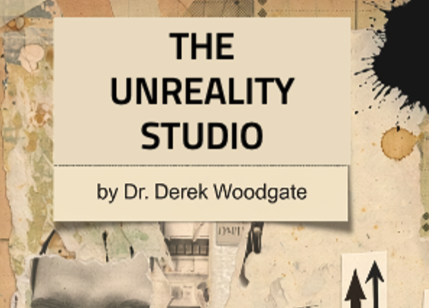 The Ultimate Futurist - Legacy Series book galley banner image "Unreality Studio cover"